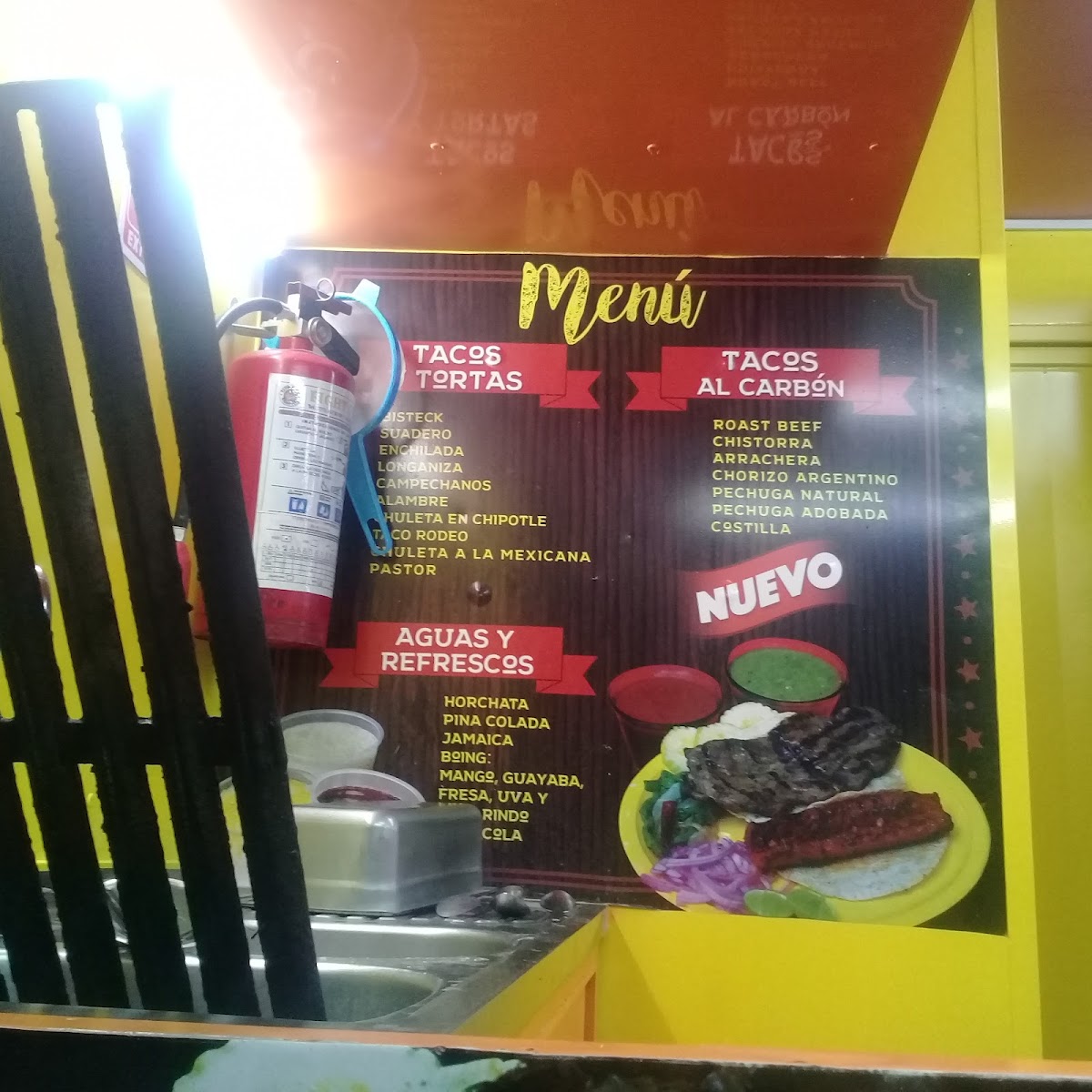 Tacos Rodeo Menu - Image 1