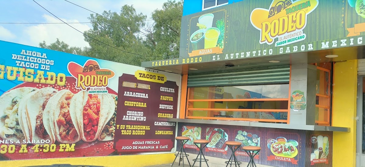 Tacos Rodeo Menu - Image 2
