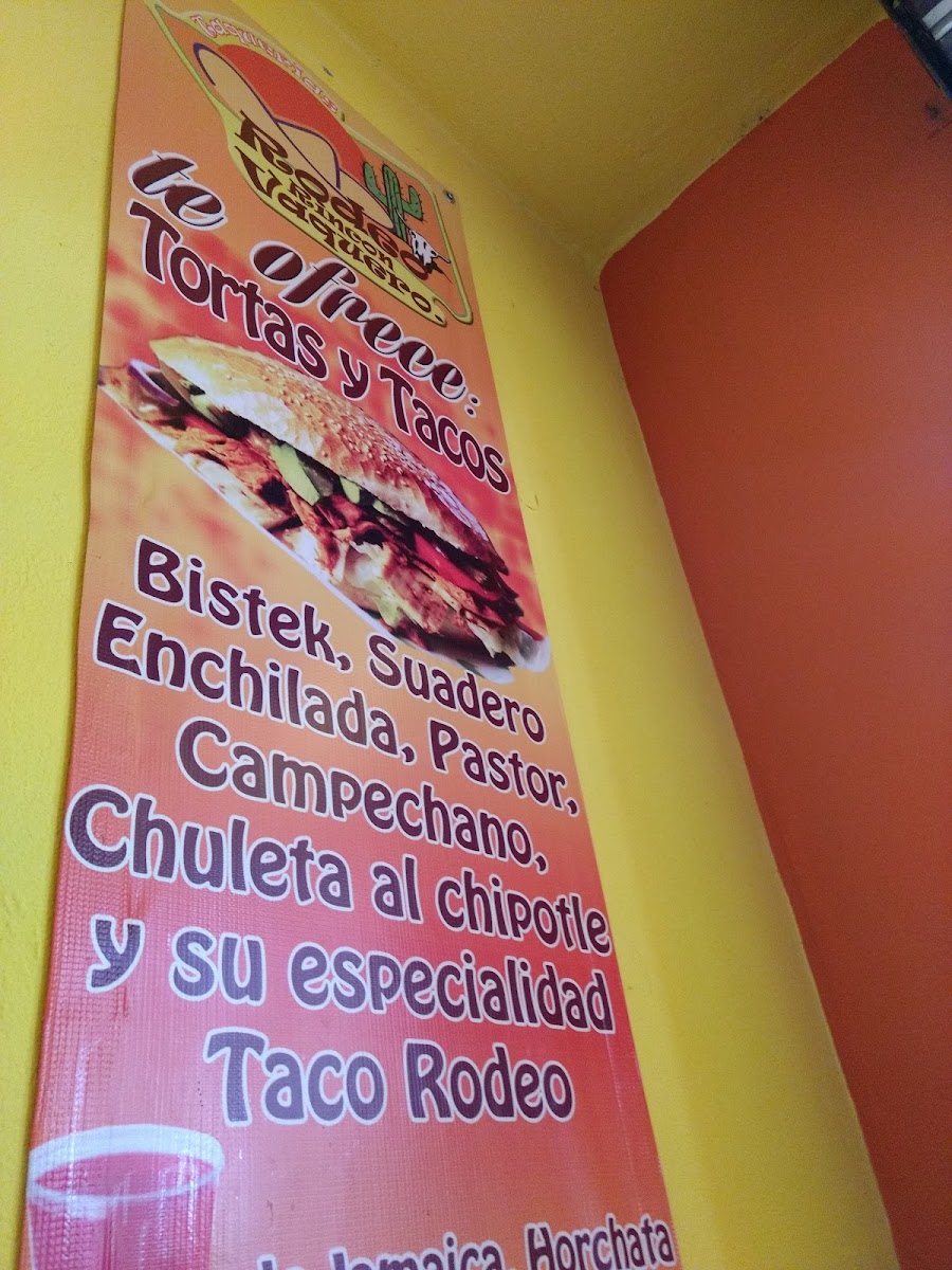 Tacos Rodeo Menu - Image 3